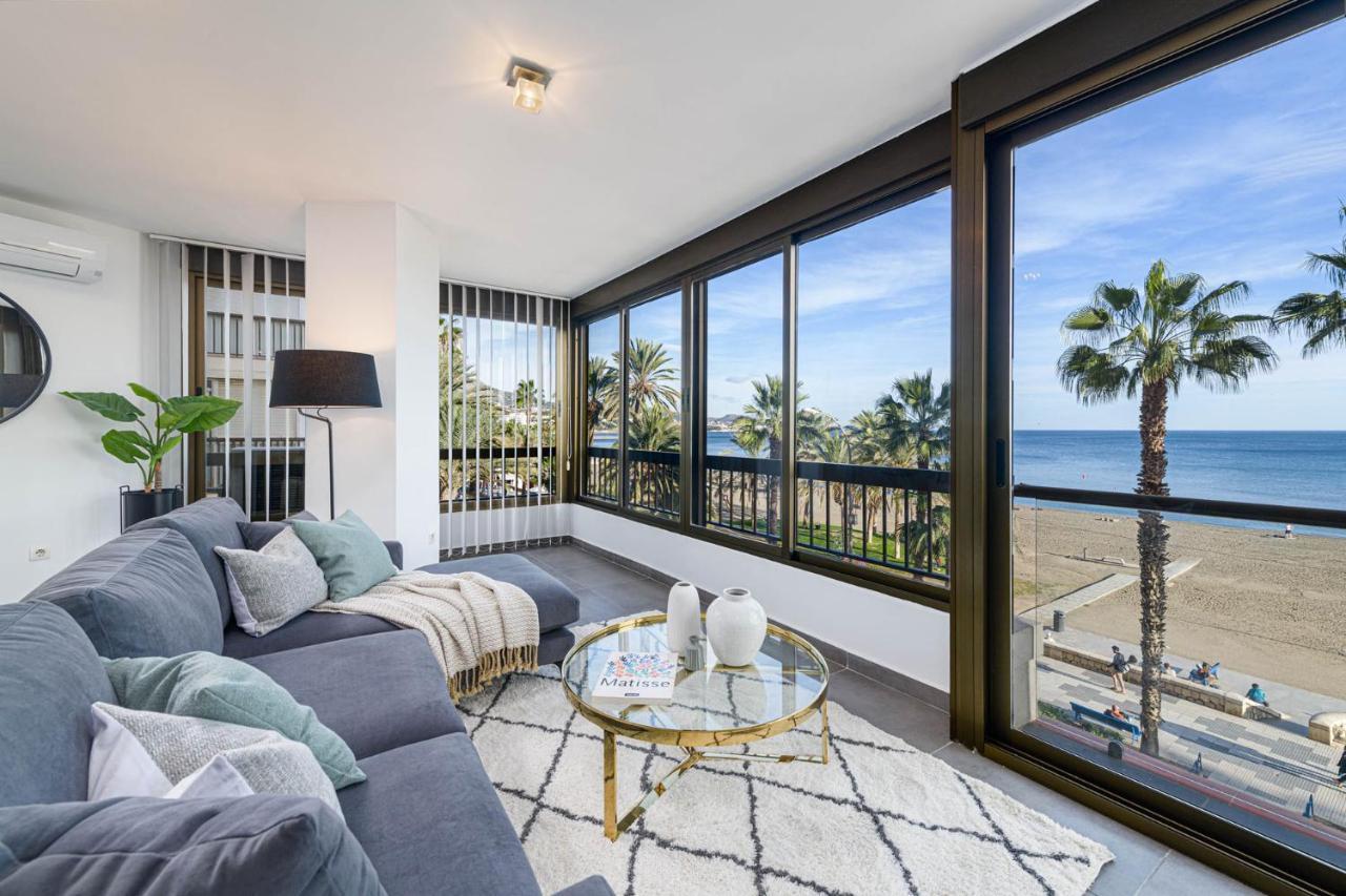 Mediterraneo Beach Apartment In Malaga By Solaga Holiday Homes Extérieur photo