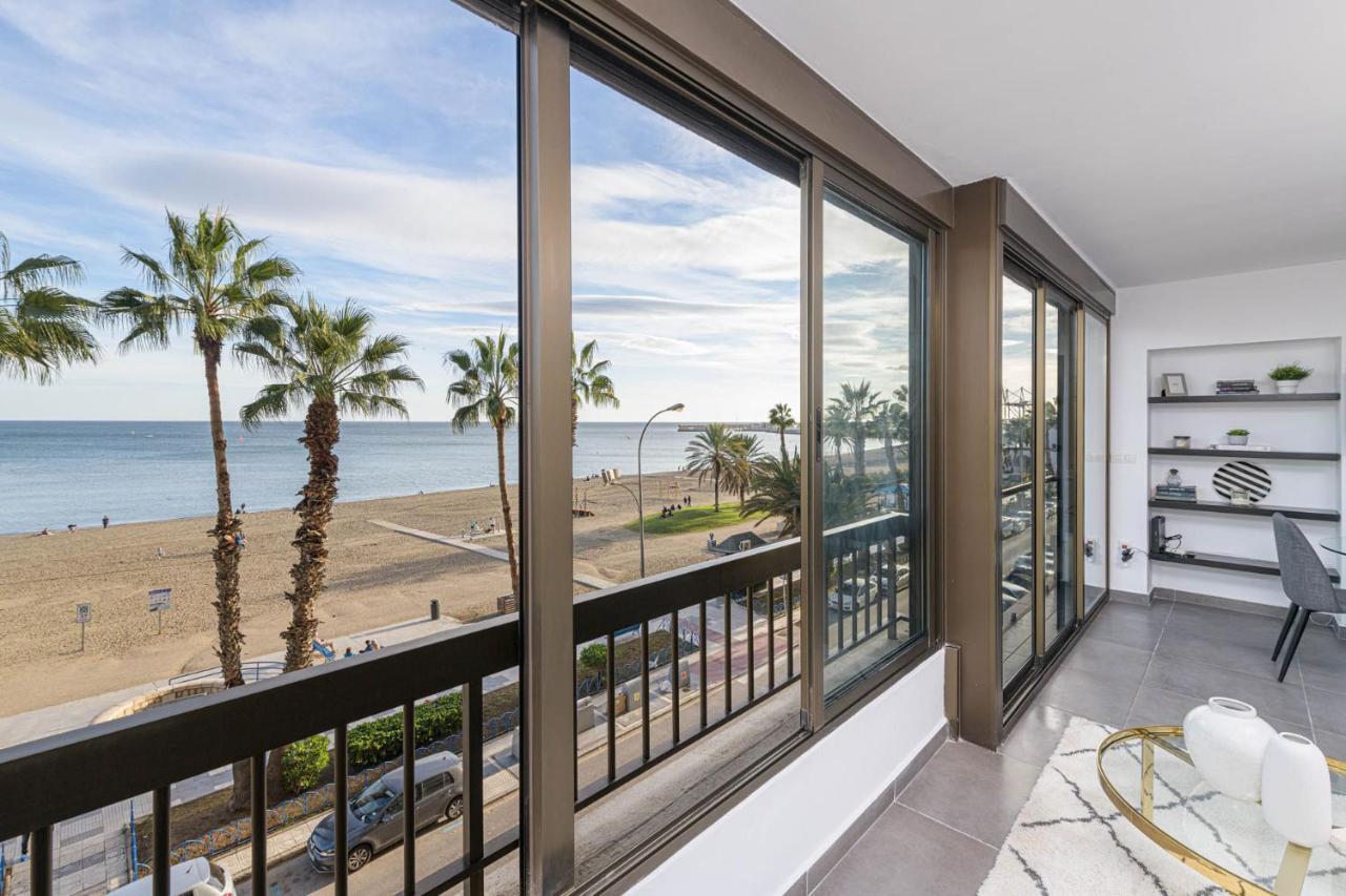 Mediterraneo Beach Apartment In Malaga By Solaga Holiday Homes Extérieur photo