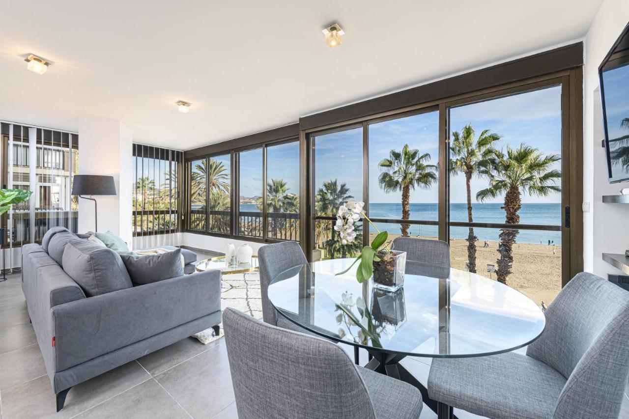 Mediterraneo Beach Apartment In Malaga By Solaga Holiday Homes Extérieur photo