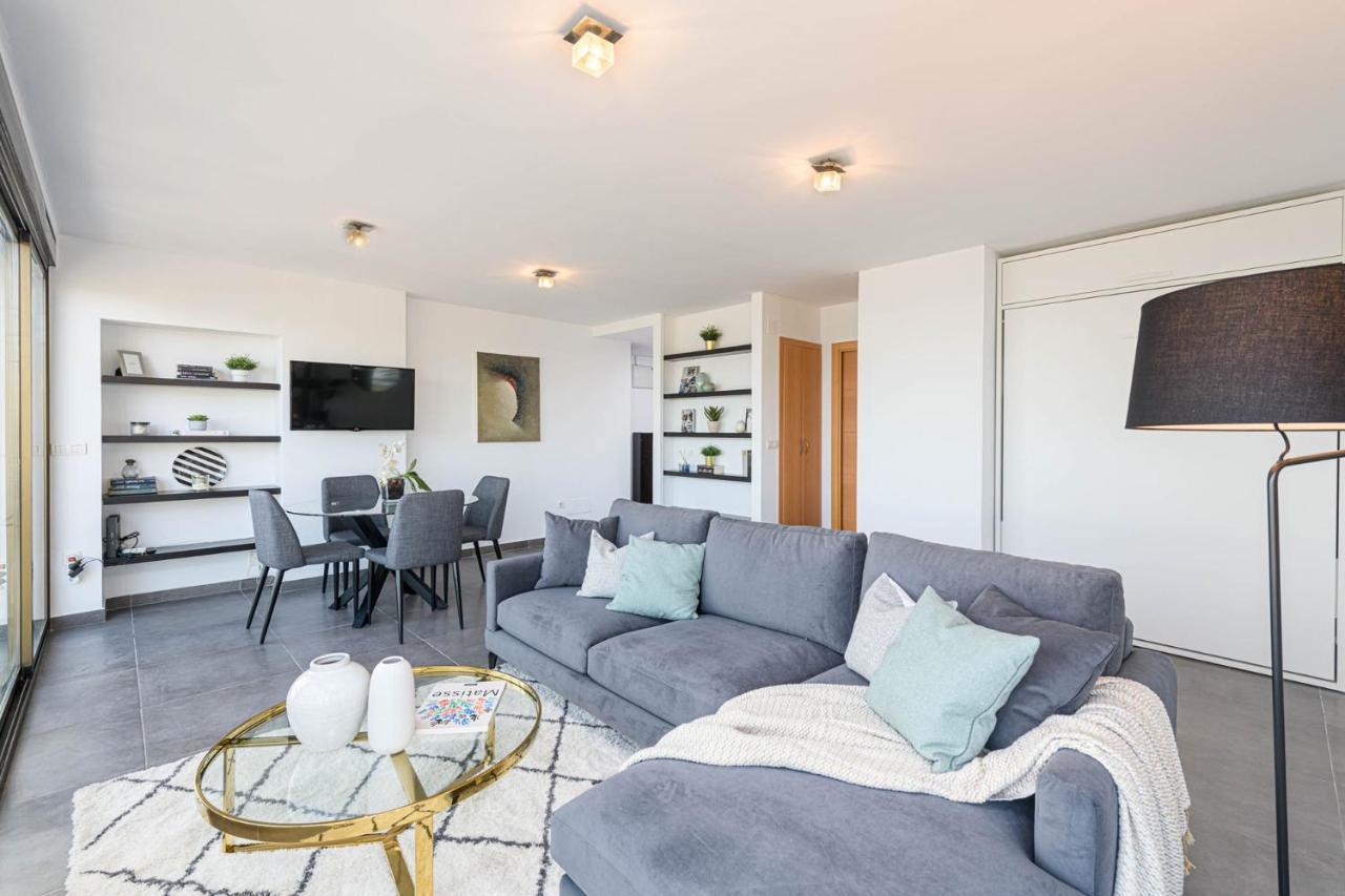 Mediterraneo Beach Apartment In Malaga By Solaga Holiday Homes Extérieur photo