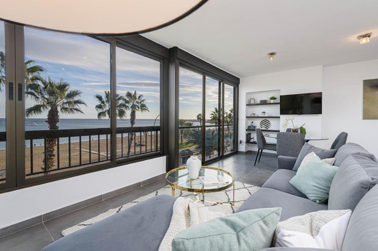Mediterraneo Beach Apartment In Malaga By Solaga Holiday Homes Extérieur photo