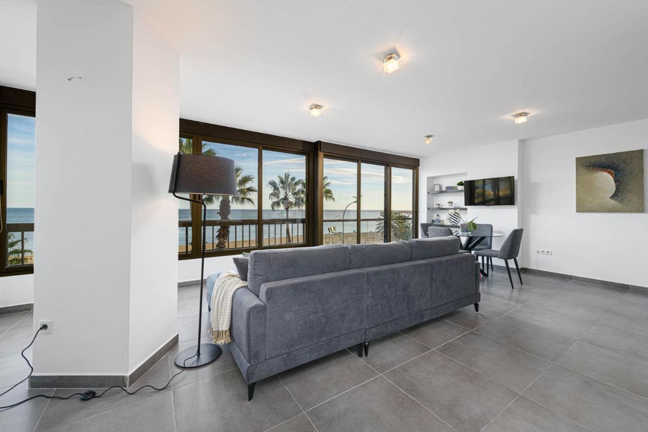 Mediterraneo Beach Apartment In Malaga By Solaga Holiday Homes Extérieur photo
