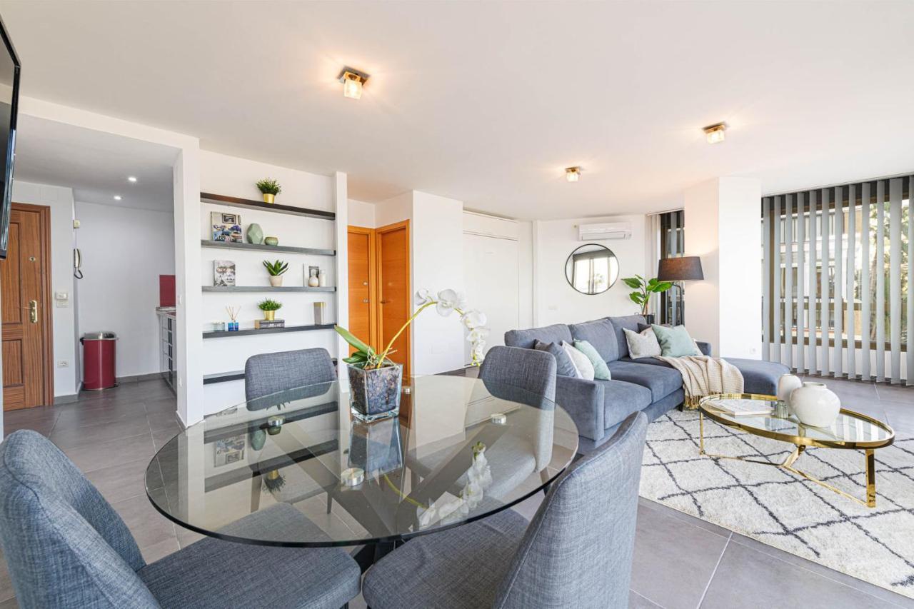 Mediterraneo Beach Apartment In Malaga By Solaga Holiday Homes Extérieur photo