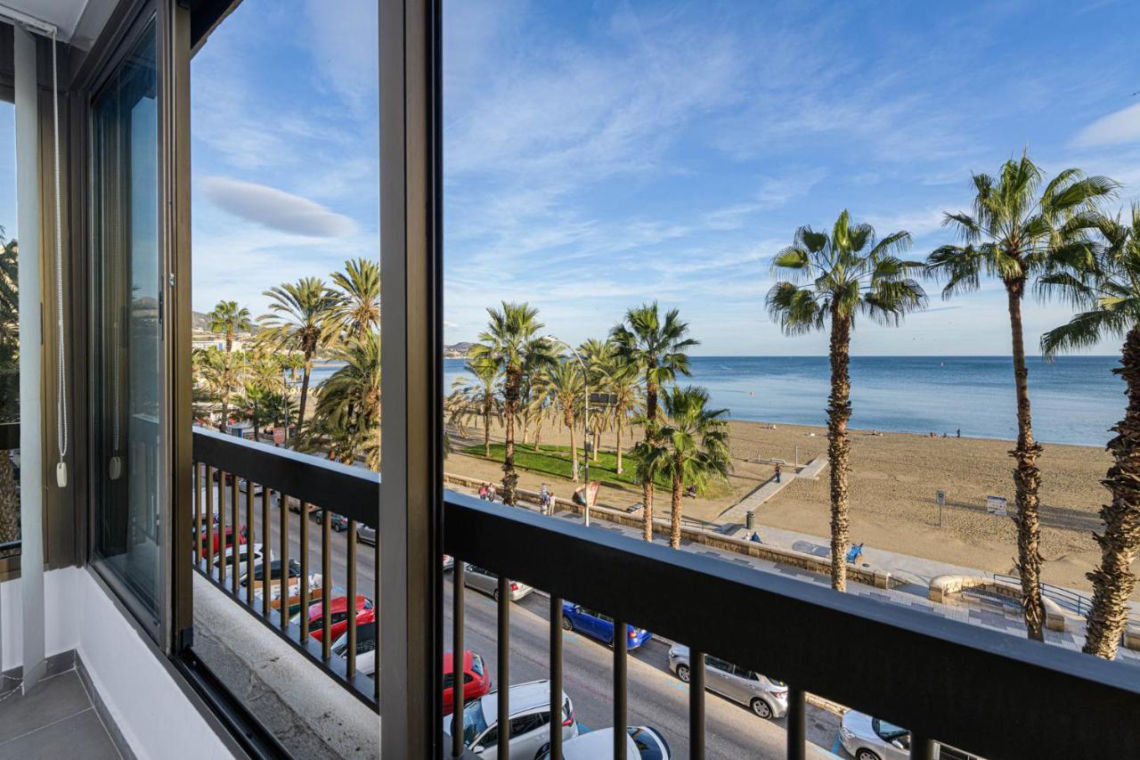 Mediterraneo Beach Apartment In Malaga By Solaga Holiday Homes Extérieur photo