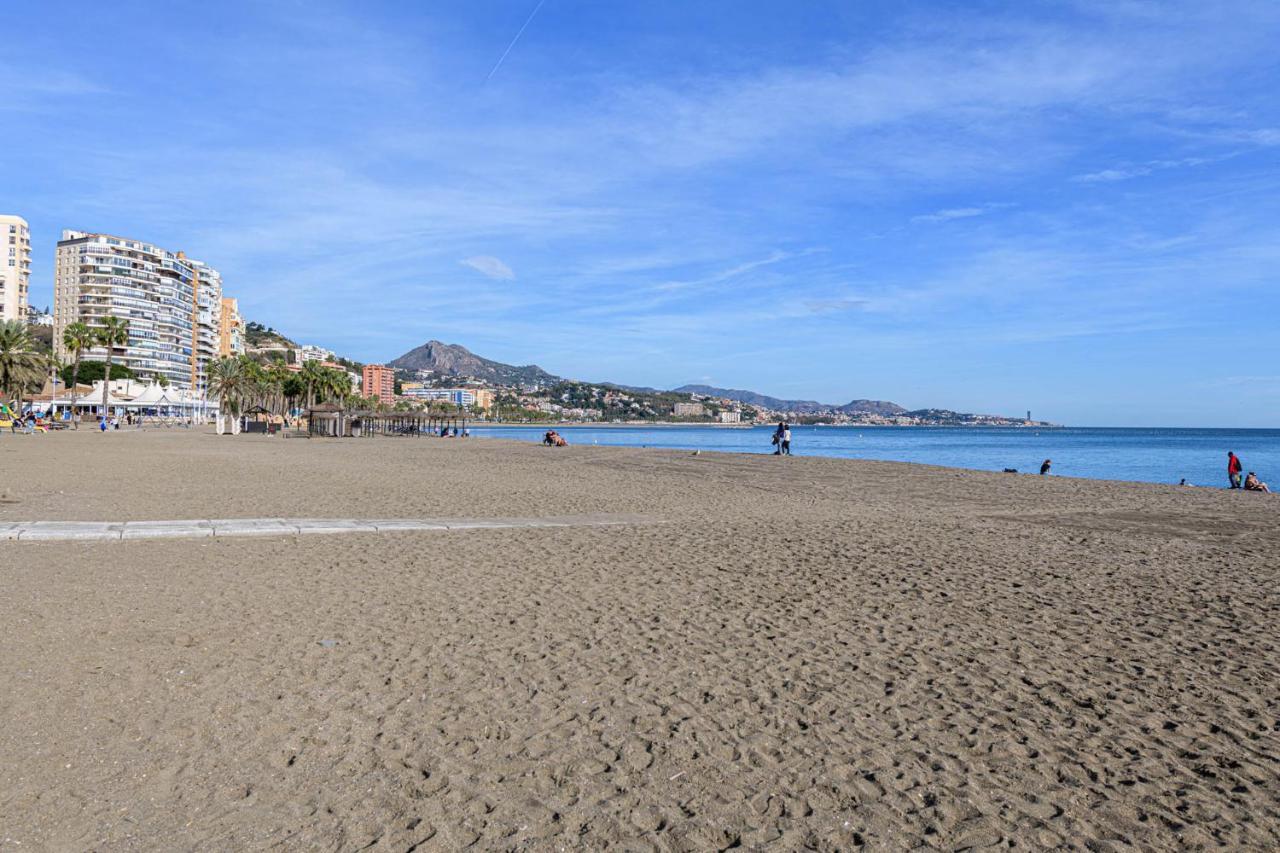 Mediterraneo Beach Apartment In Malaga By Solaga Holiday Homes Extérieur photo